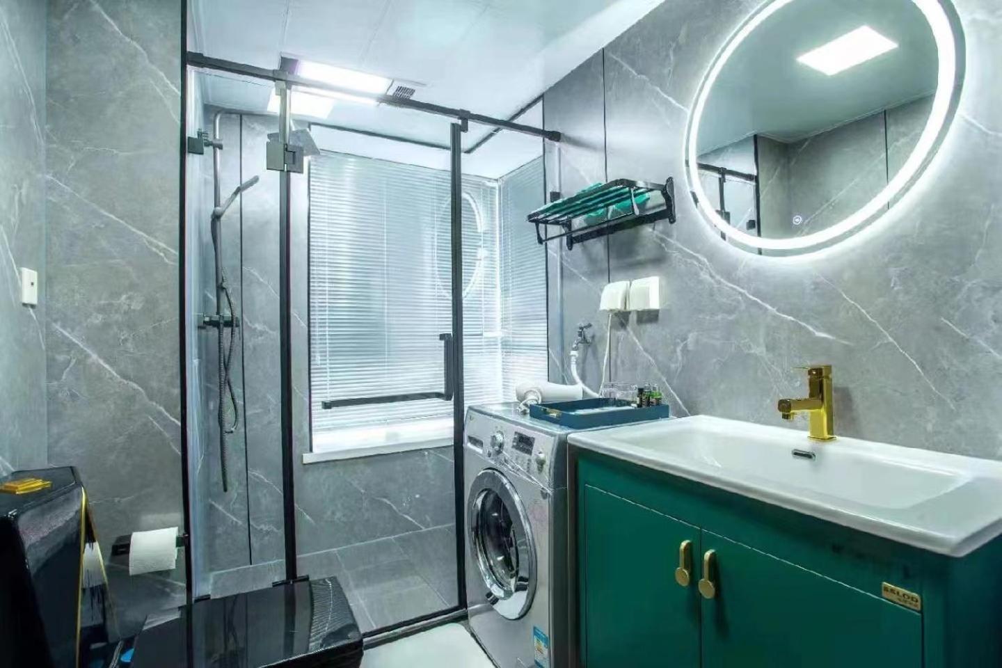 Yise Serviced Apartment -Beijing Cctv Shop Pequim Exterior foto
