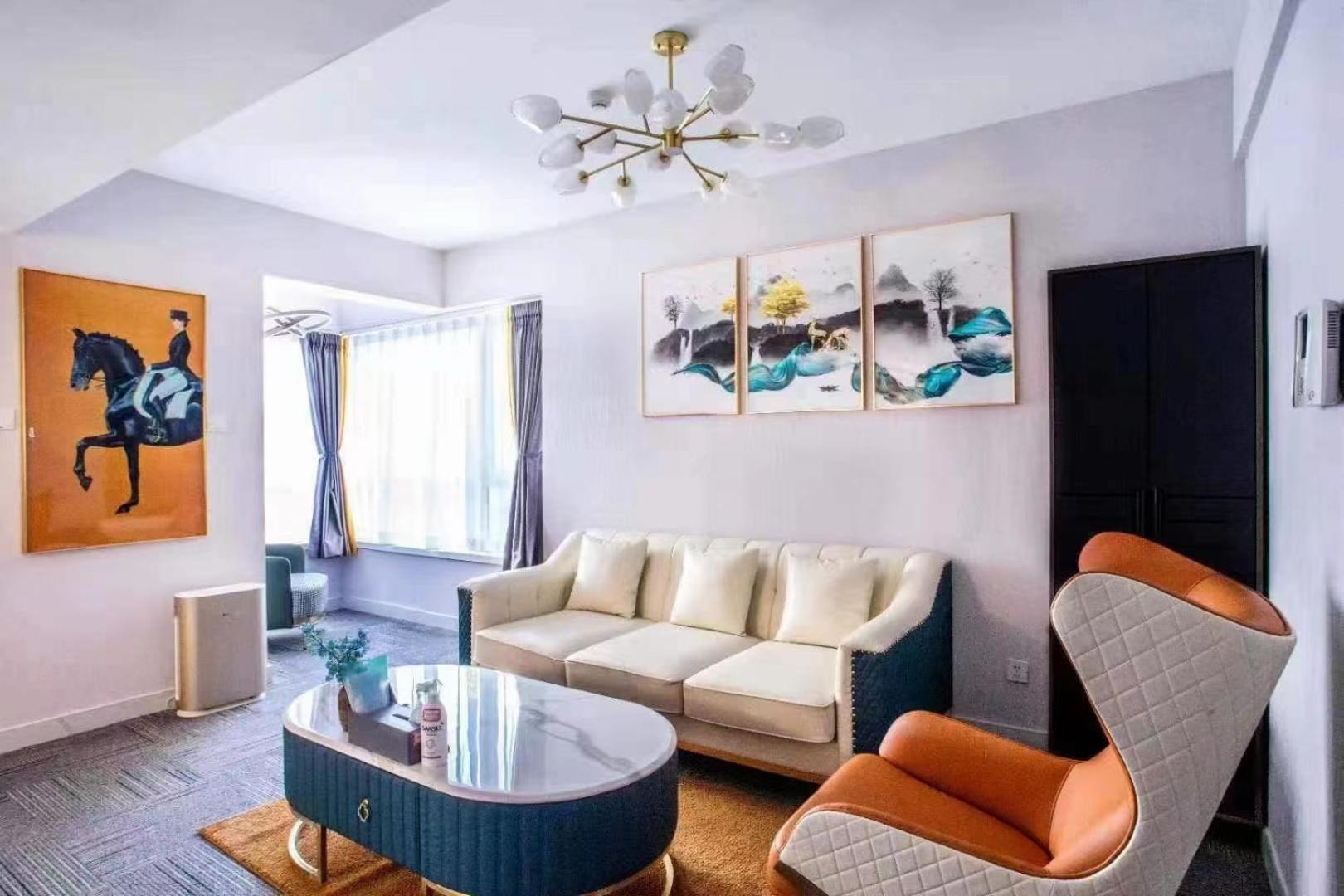 Yise Serviced Apartment -Beijing Cctv Shop Pequim Exterior foto
