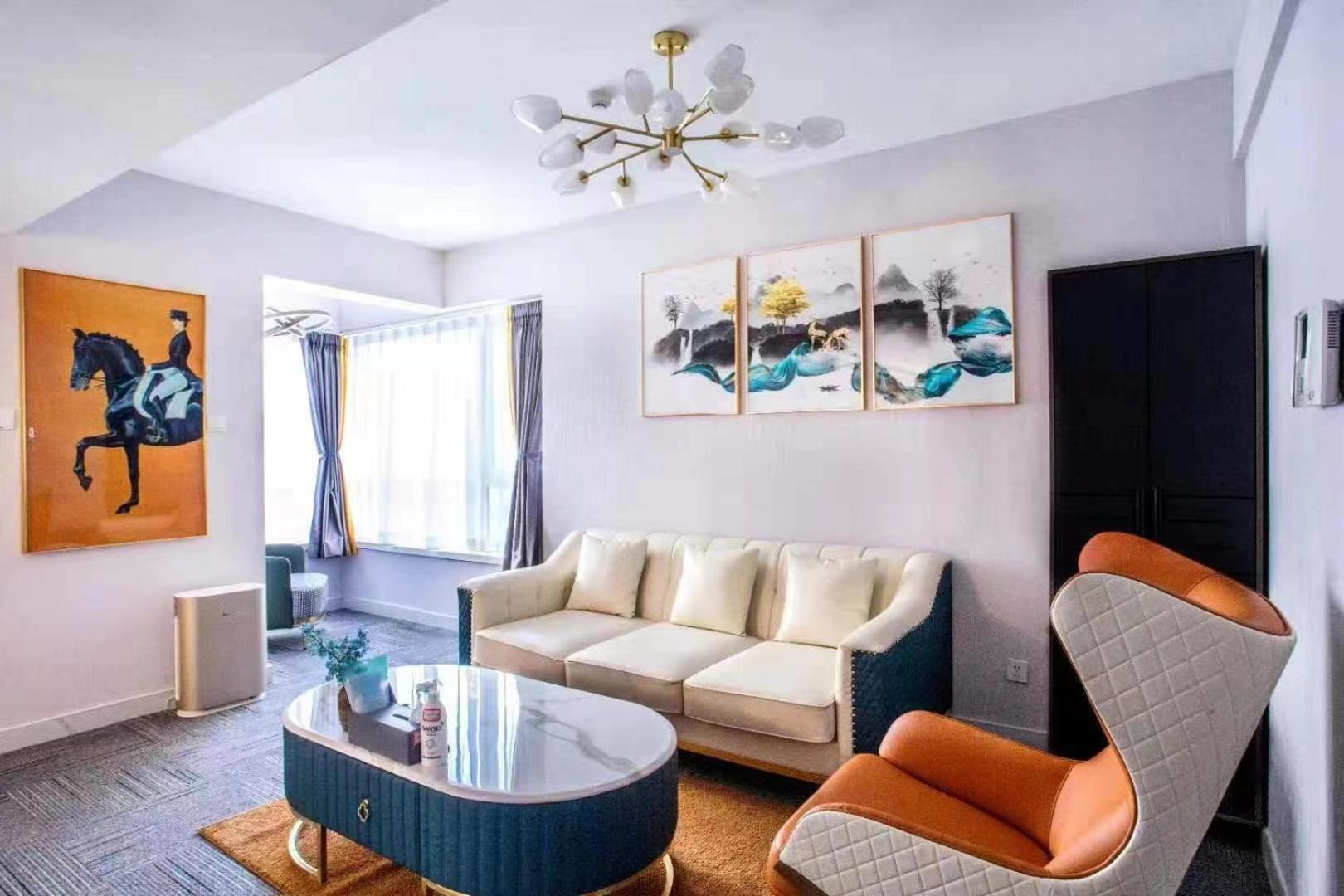 Yise Serviced Apartment -Beijing Cctv Shop Pequim Exterior foto