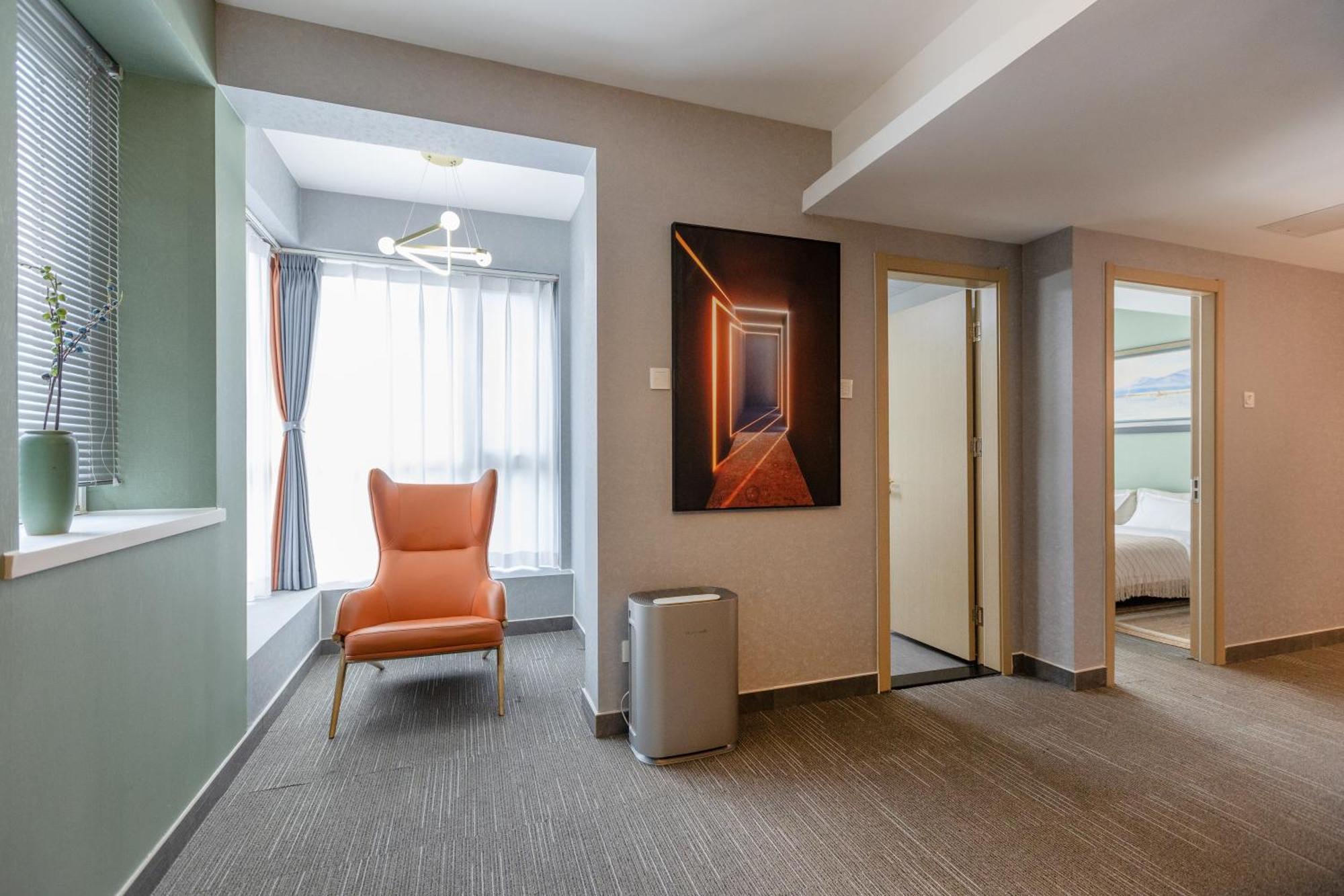 Yise Serviced Apartment -Beijing Cctv Shop Pequim Exterior foto